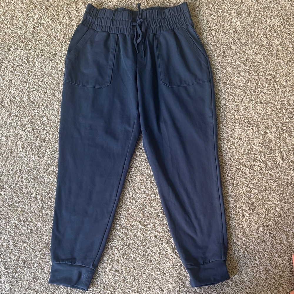 Monserrat women’s slate blue Jogger Pants